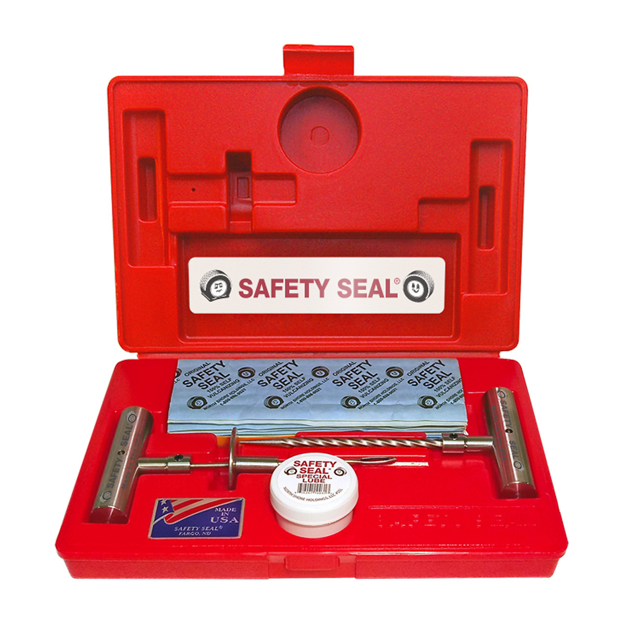 Martins Industries Truck Deluxe Safety Seal Kit — 30 Repairs, 8in. & 7in. Probe, Model# KTPX